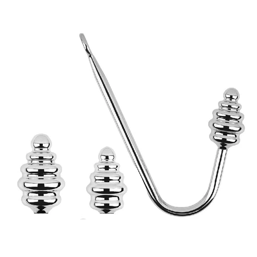 GreatBenefit Ribbed Set 8826 Screw-in Hook Anal 0108